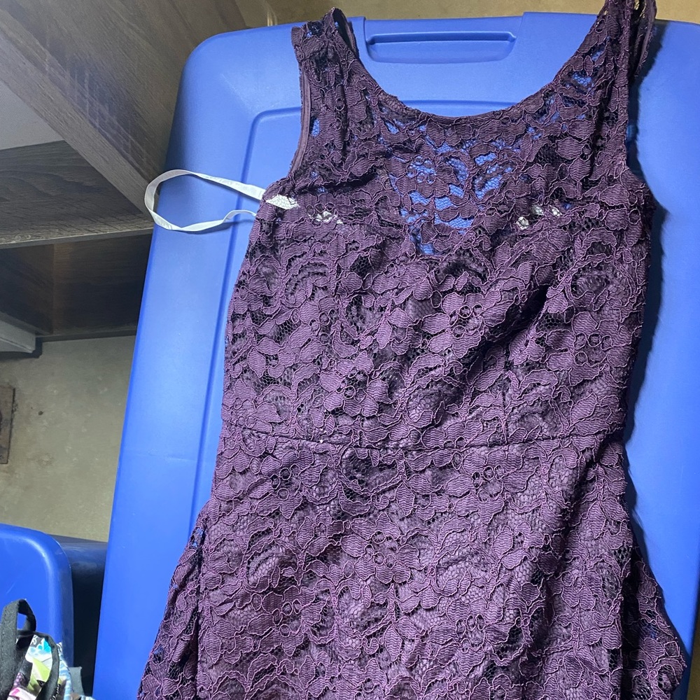 David’s bridal bridesmaid dress size 4